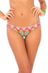 Luli Fama Sunkissed Laughter Lo Rise Seamless Skimpy Bottom